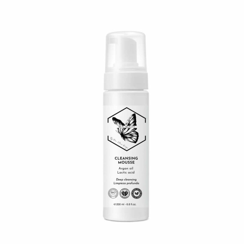 Espuma Mousse Limpiadora 200ml